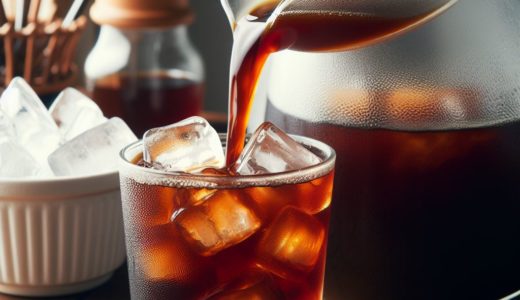 アイスコーヒーの作り方