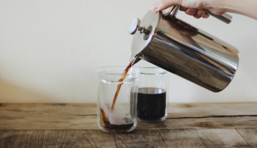 コーヒーメーカーを使わなくてもコーヒーを淹れる方法【何もなくてもお湯だけでコーヒー作る方法】
