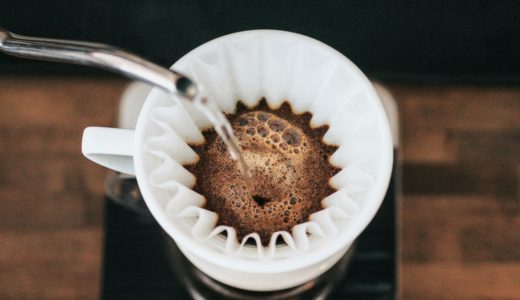 ドリップコーヒーが膨らむ理由はなんでですか？